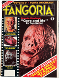 Fangoria Magazine #27 featuring Tom Savini, Grande Illusions, Evil Dead, Time Walker.