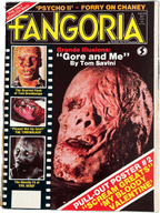 Fangoria Magazine #27 featuring Tom Savini, Grande Illusions, Evil Dead, Time Walker.