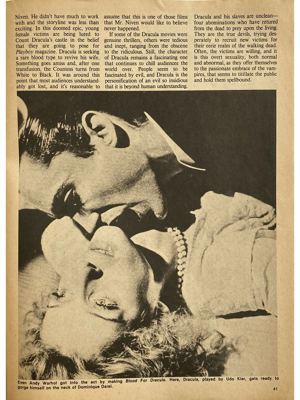 Dracula Classic (1976)