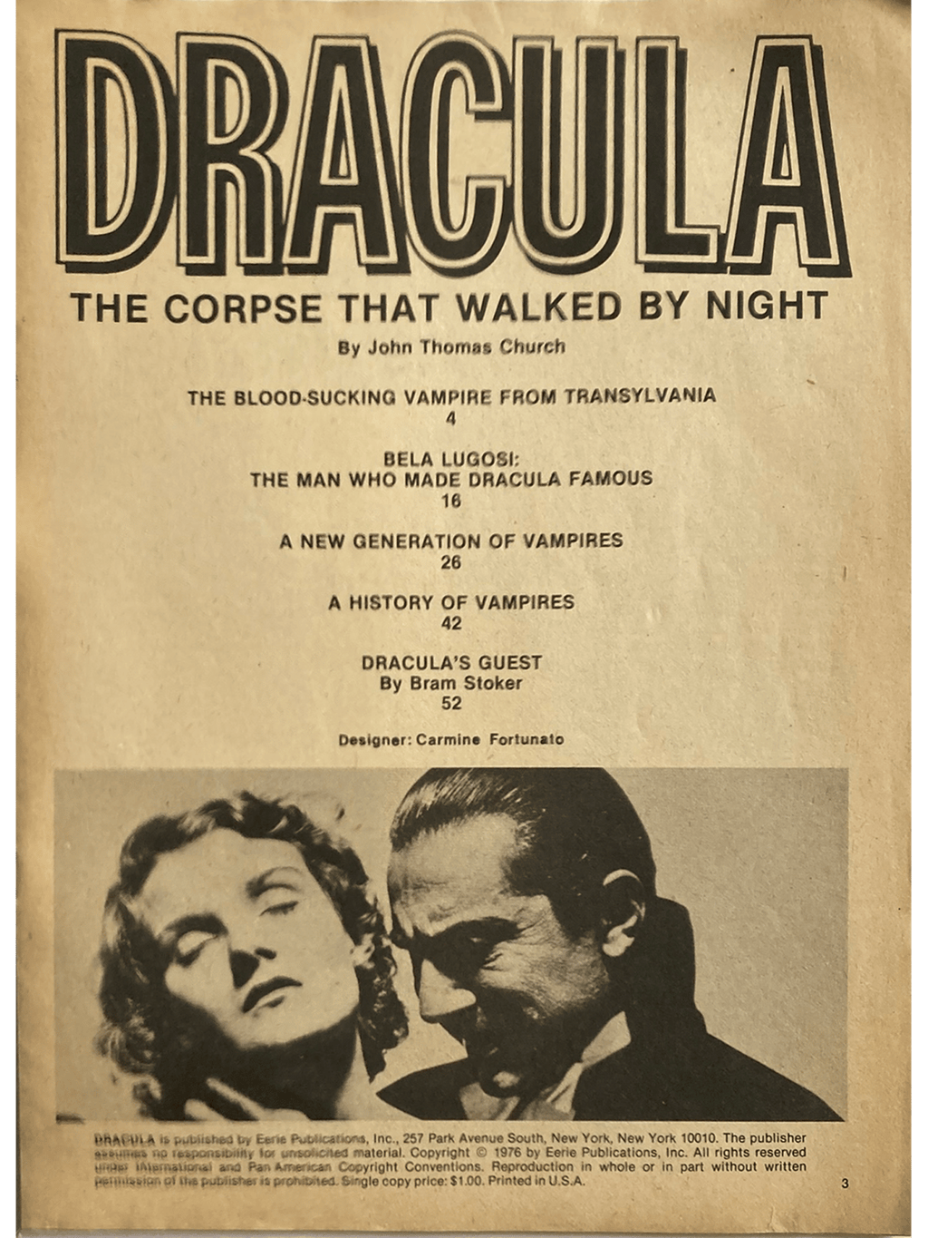 Dracula Classic (1976)