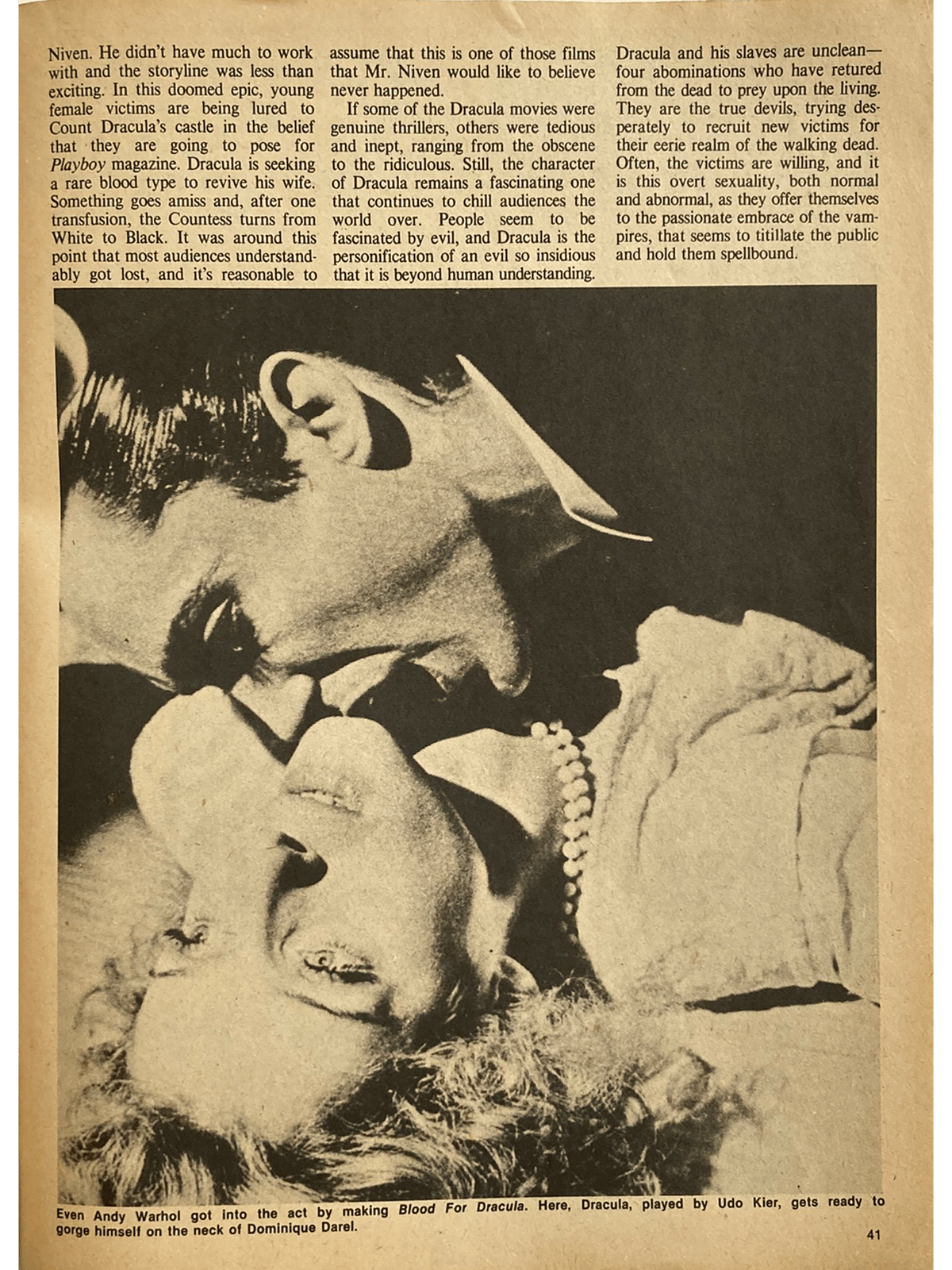 Dracula Classic (1976)