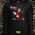 The Driller Killer hoodie in black