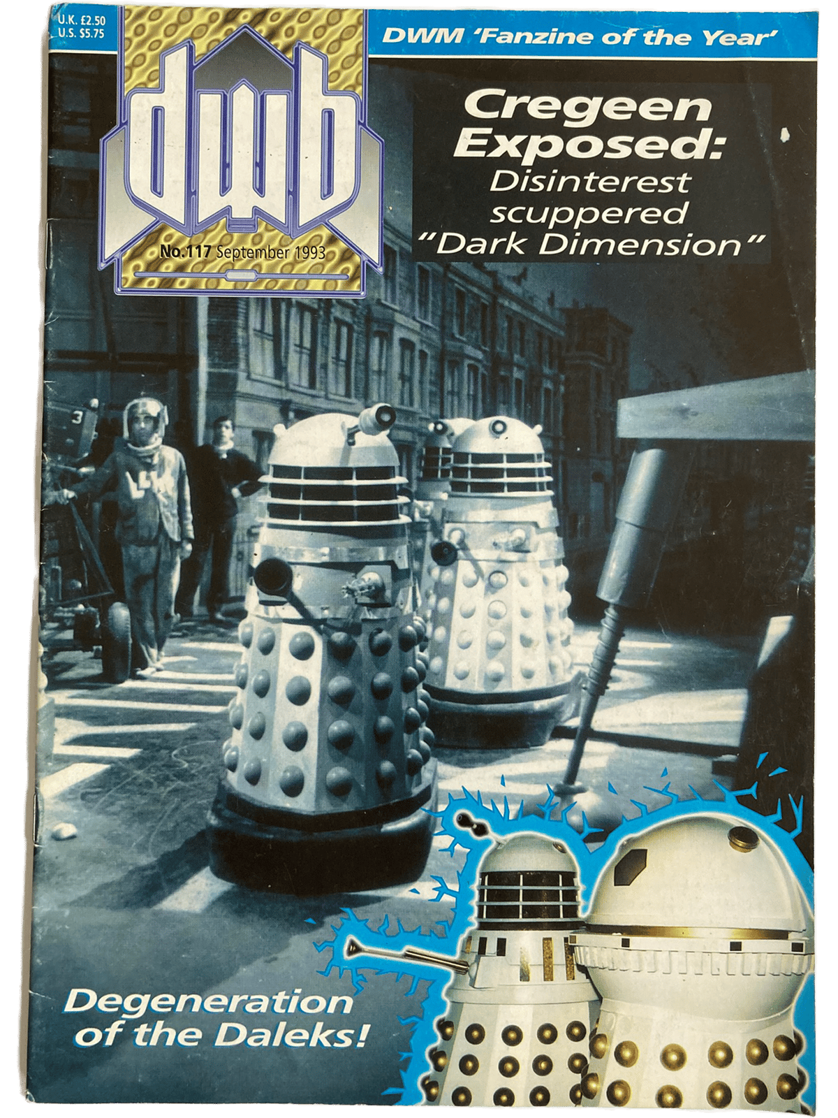 DWB Dr. Who/Dream Watch Bulletin #117