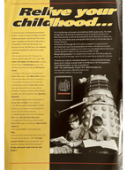 DWB Dr. Who/Dream Watch Bulletin #117