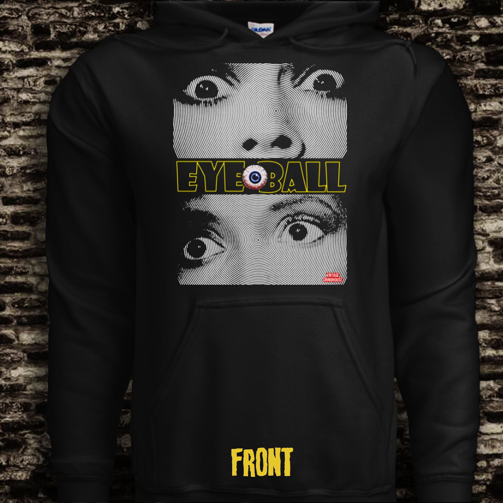 Black Eyeball hoodie 
