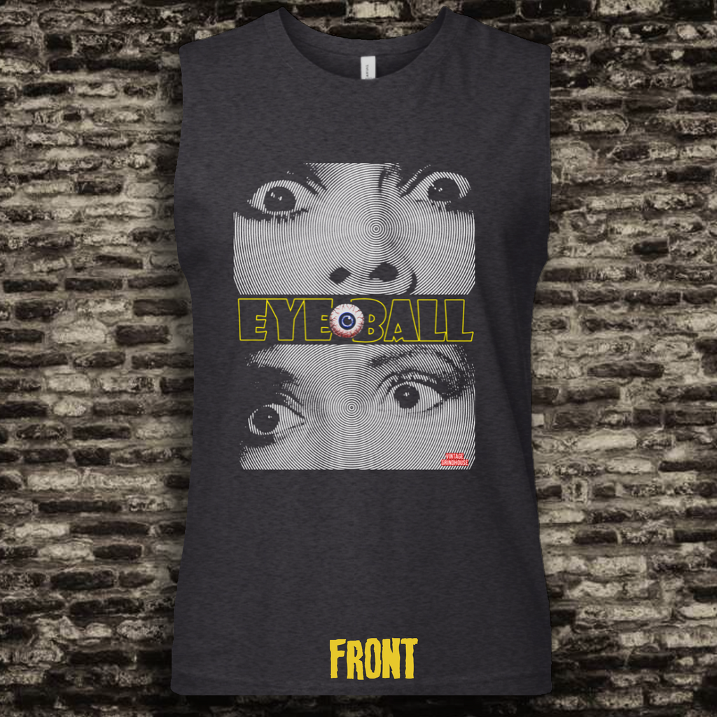 Black muscle tanktop for the movie Eyeball
