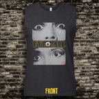 Black muscle tanktop for the movie Eyeball