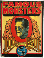 Famous Monsters of Filmland (Aug.   1973) #100