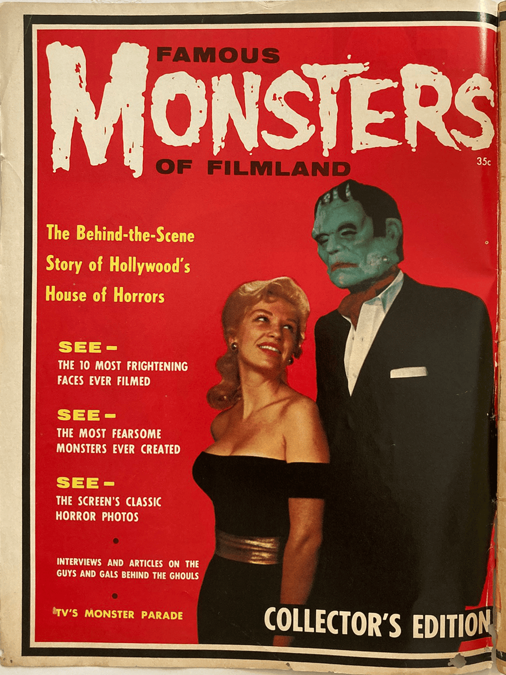 Famous Monsters of Filmland (Aug.   1973) #100