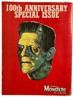 Famous Monsters of Filmland (Aug.   1973) #100