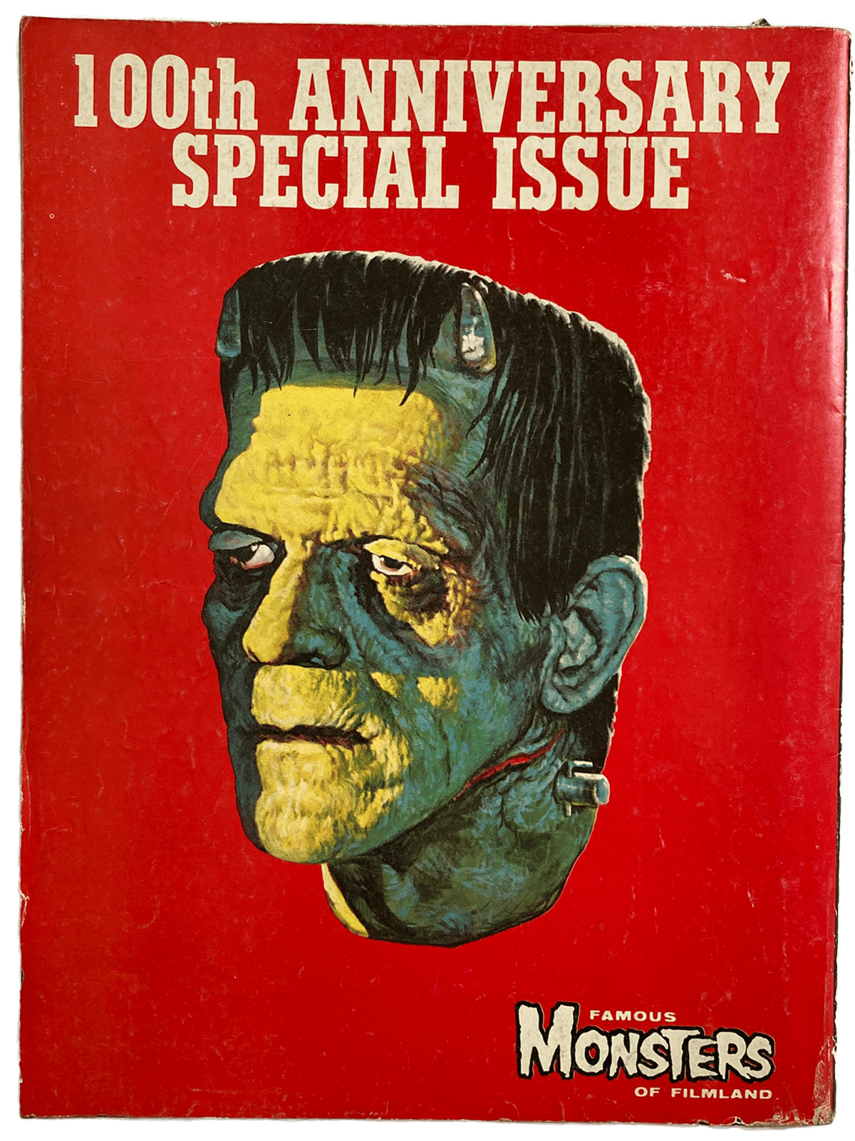 Famous Monsters of Filmland (Aug.   1973) #100