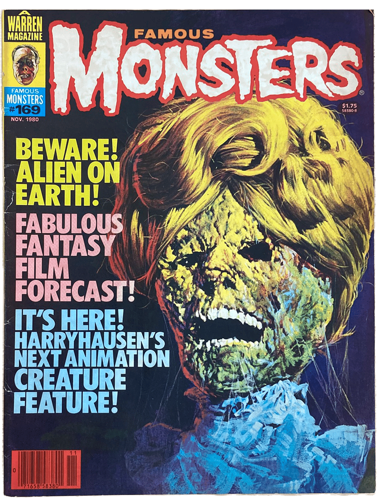 Famous Monsters of Filmland (Nov. 1980) #169
