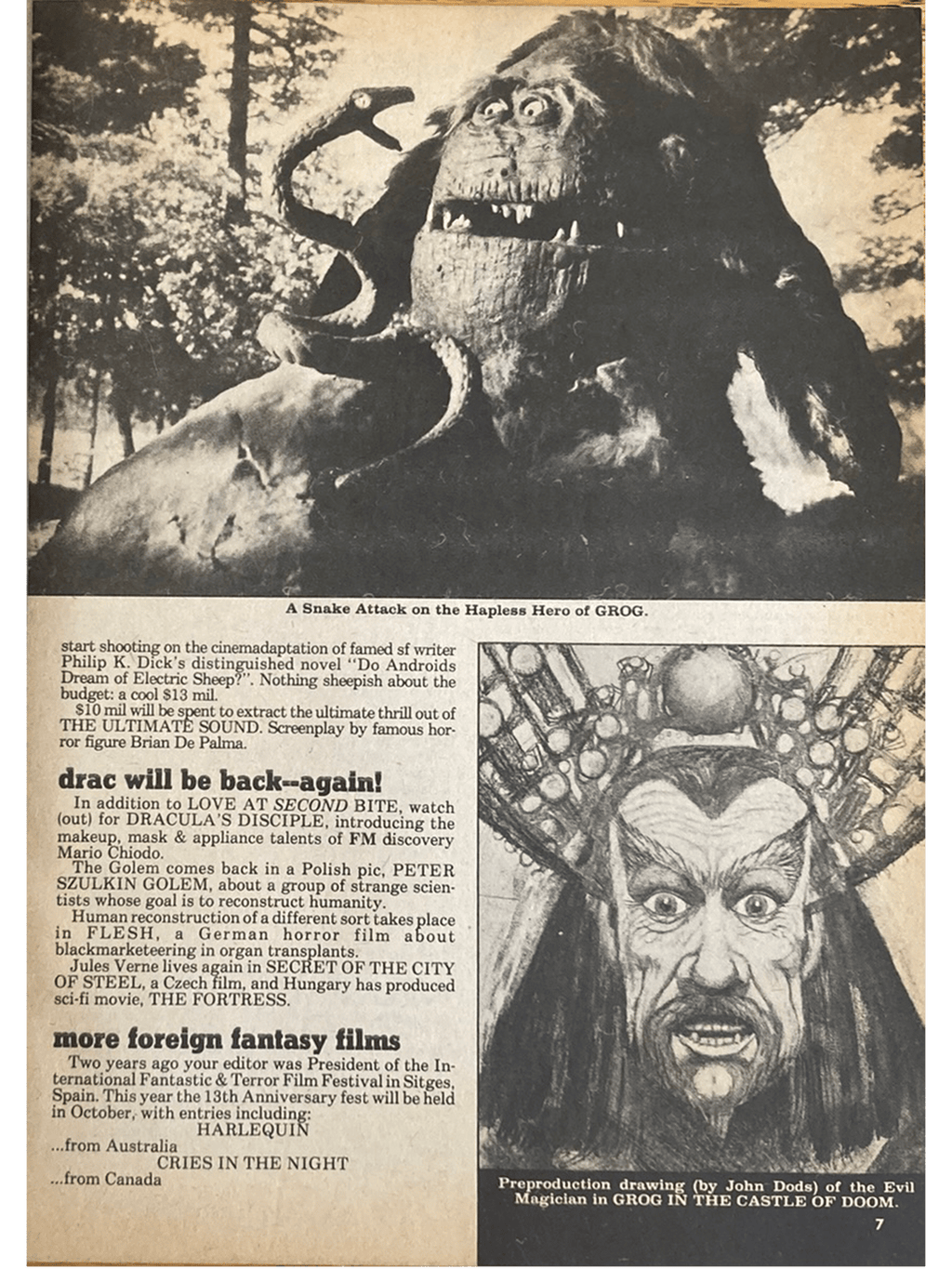 Famous Monsters of Filmland (Nov. 1980) #169