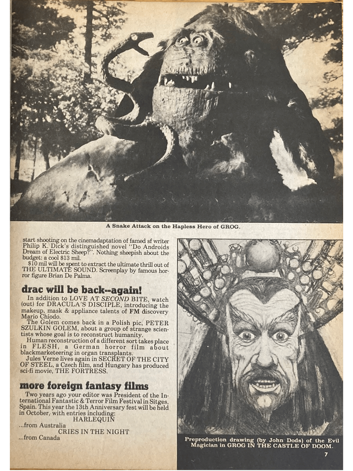 Famous Monsters of Filmland (Nov. 1980) #169