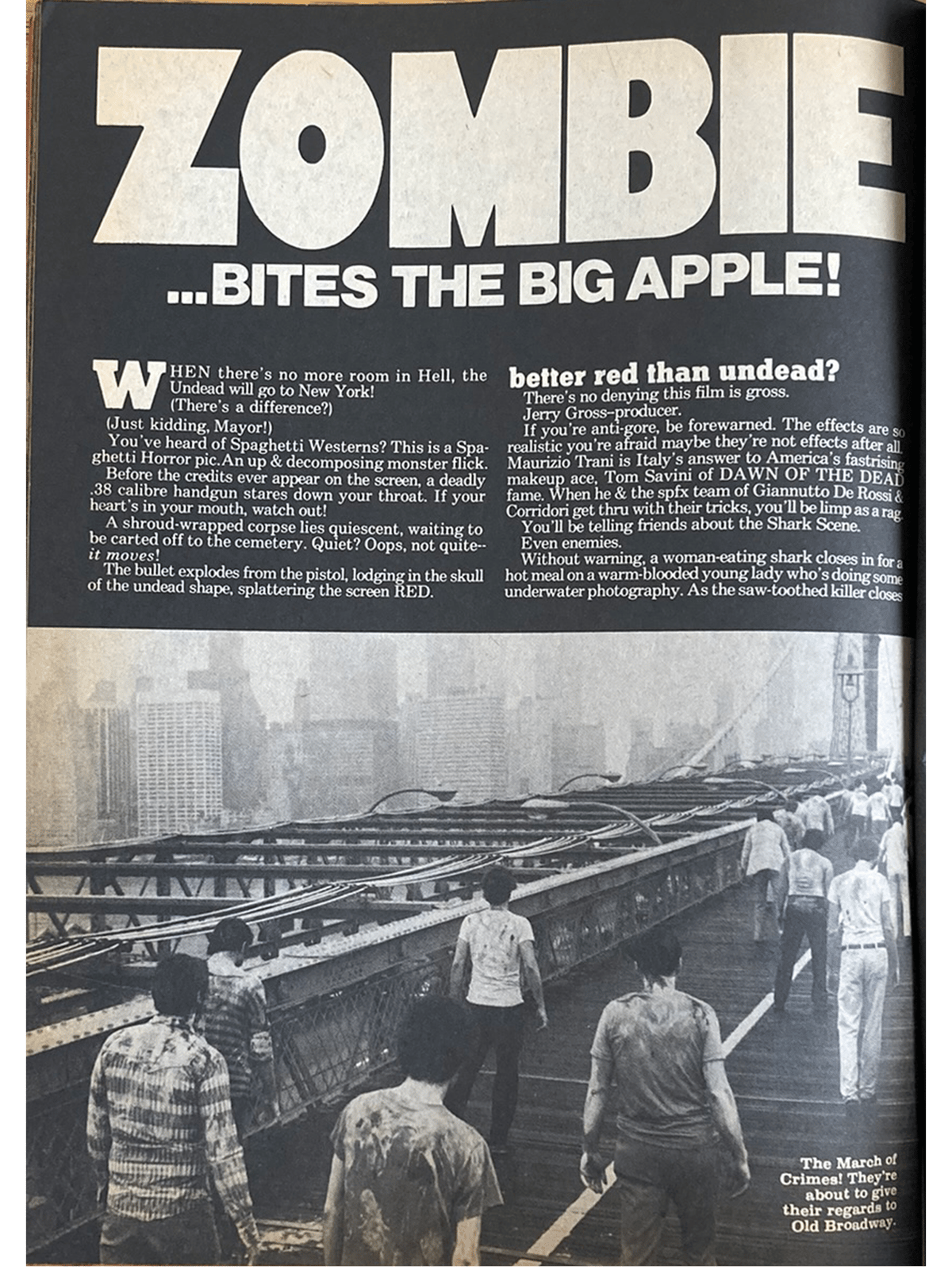 Famous Monsters of Filmland (Nov. 1980) #169