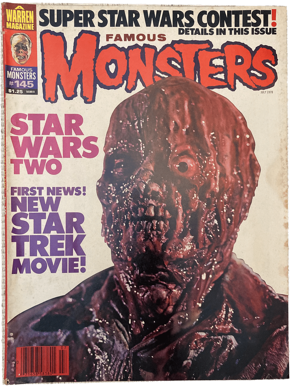Famous Monsters of Filmland (Jul. 1978) #145