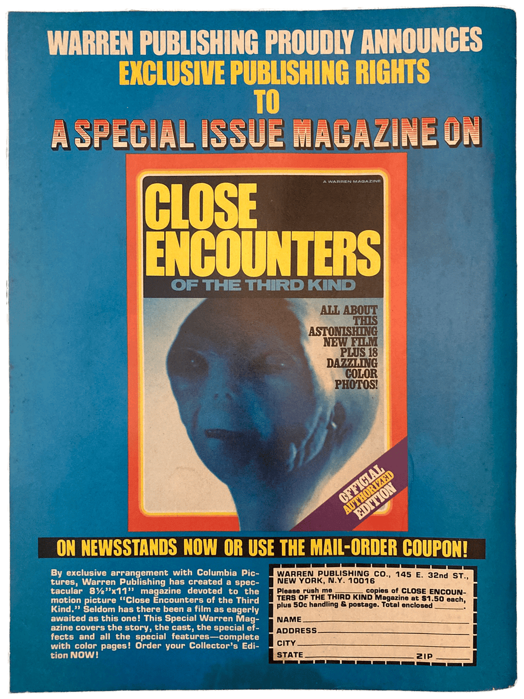 Famous Monsters of Filmland (Jul. 1978) #145