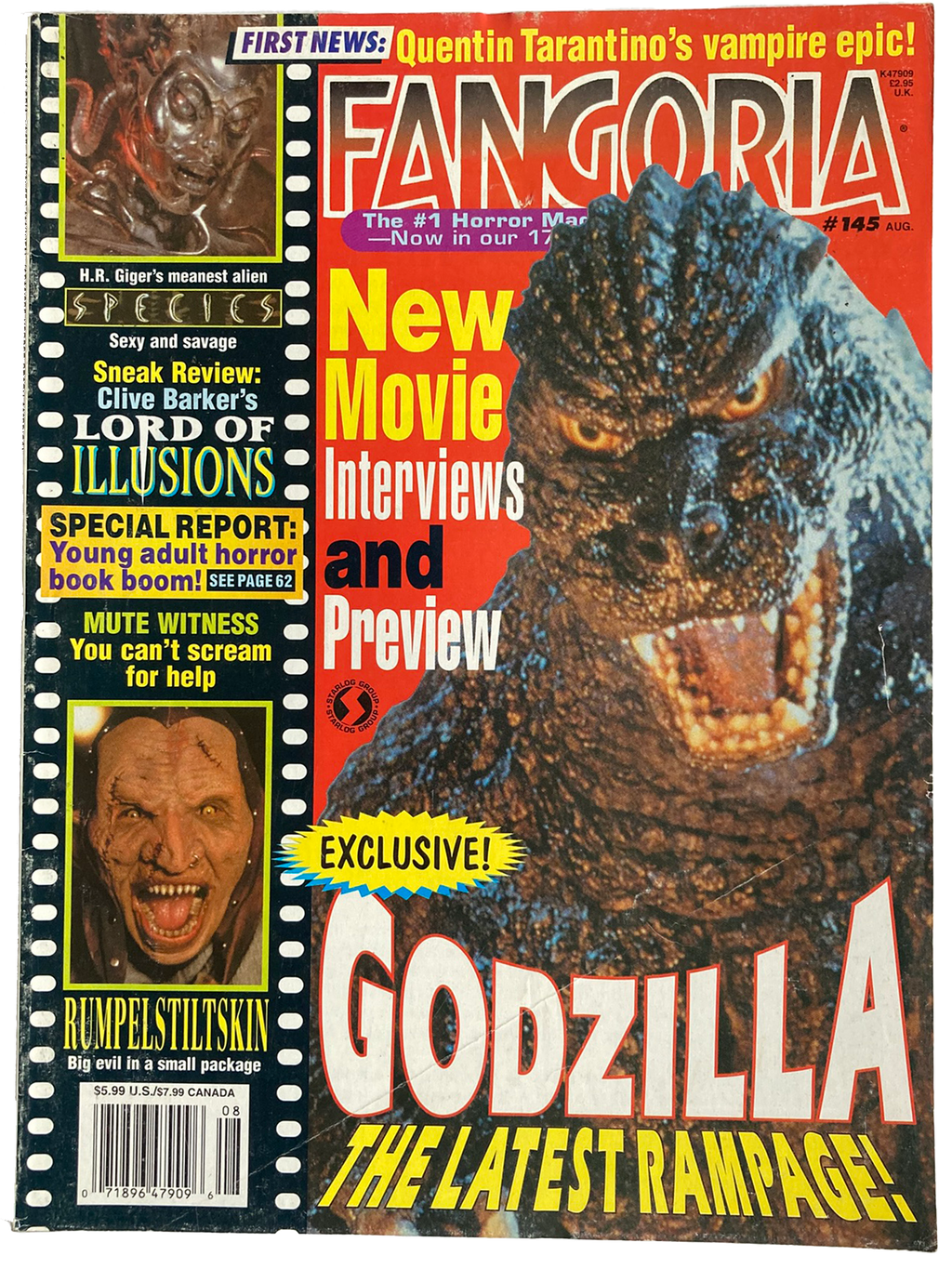 Fangoria  Magazine #145