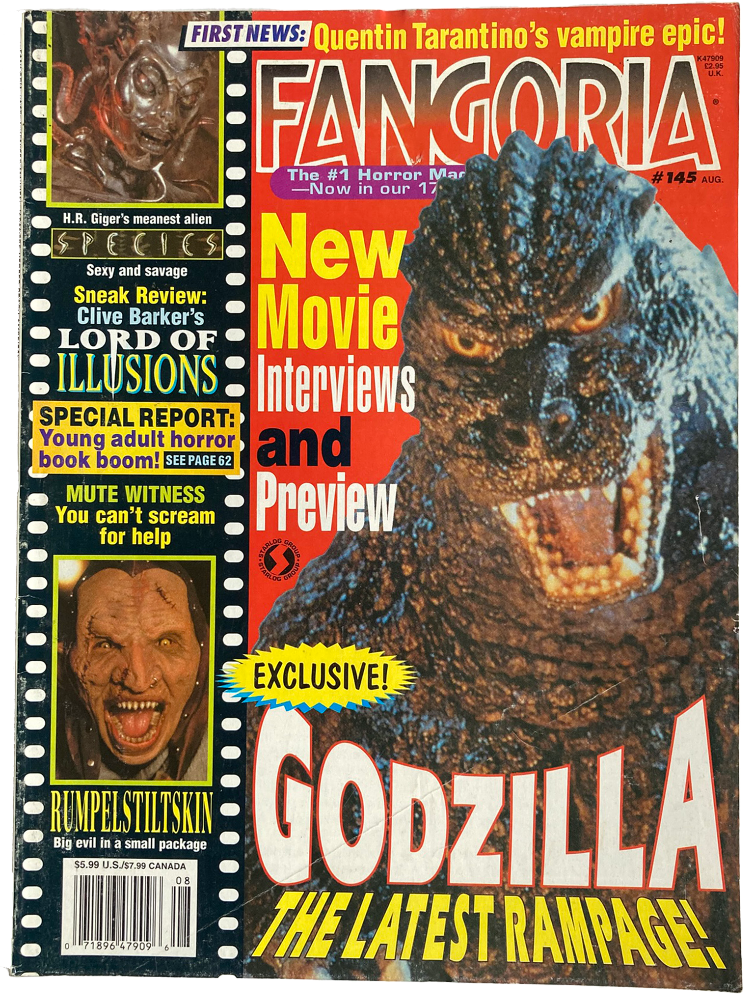 Fangoria  Magazine #145