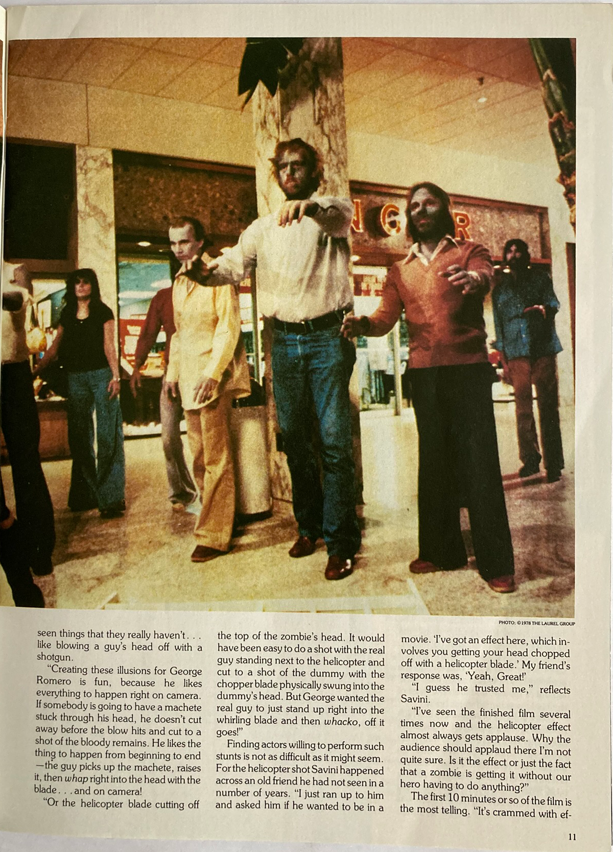 RARE Fangoria Magazine #1