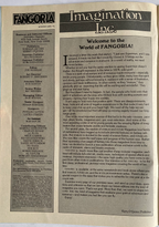 RARE Fangoria Magazine #1