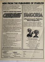 RARE Fangoria Magazine #1