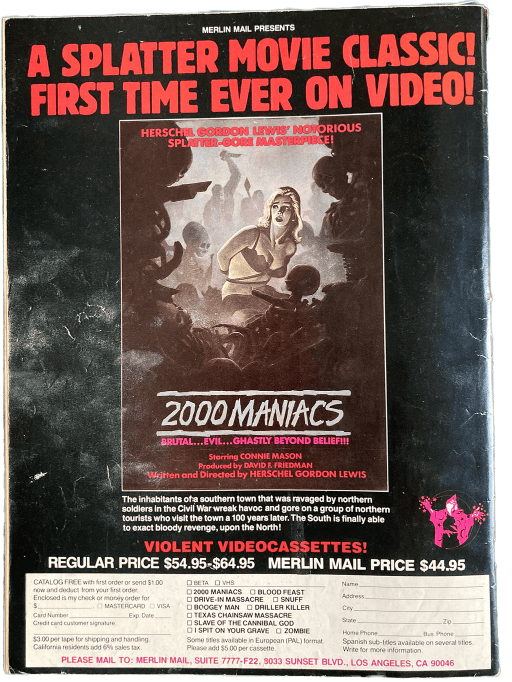 Fangoria Magazine #22