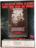 Fangoria Magazine #22