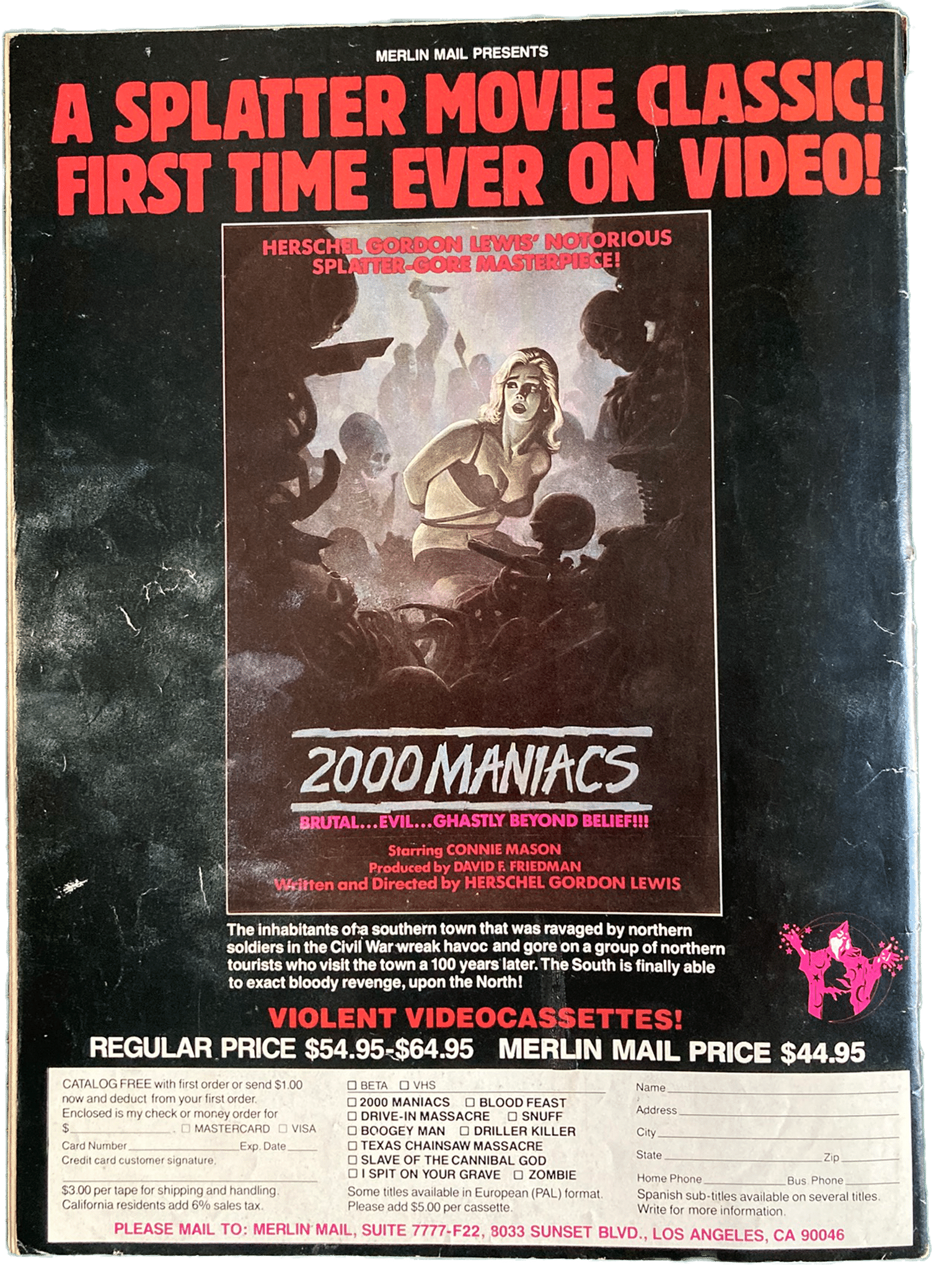 Fangoria Magazine #22