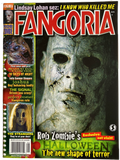 Fangoria magazine #265 cover featuring Halloween