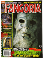 Fangoria magazine #265 cover featuring Halloween