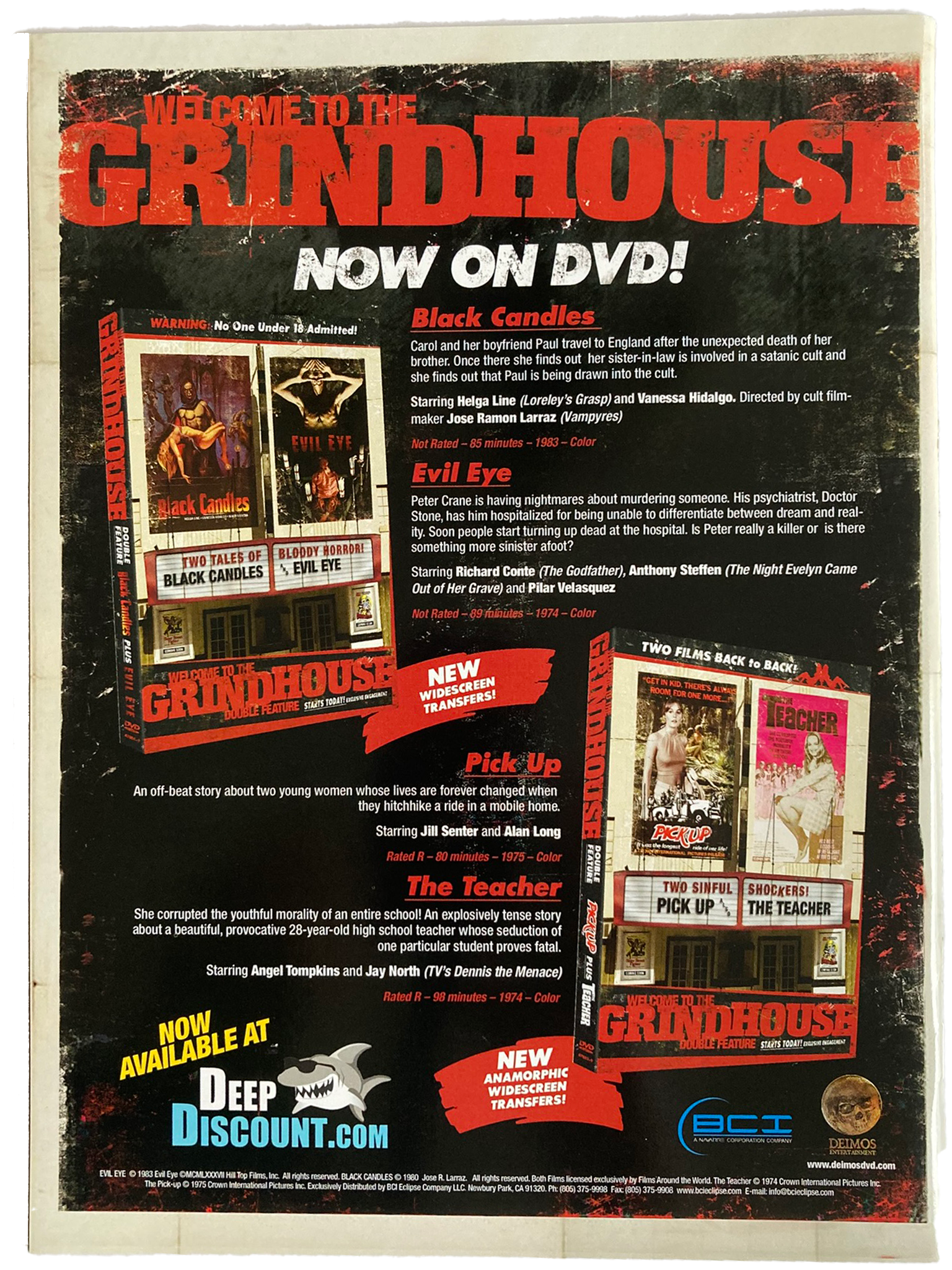 Fangoria Magazine #265