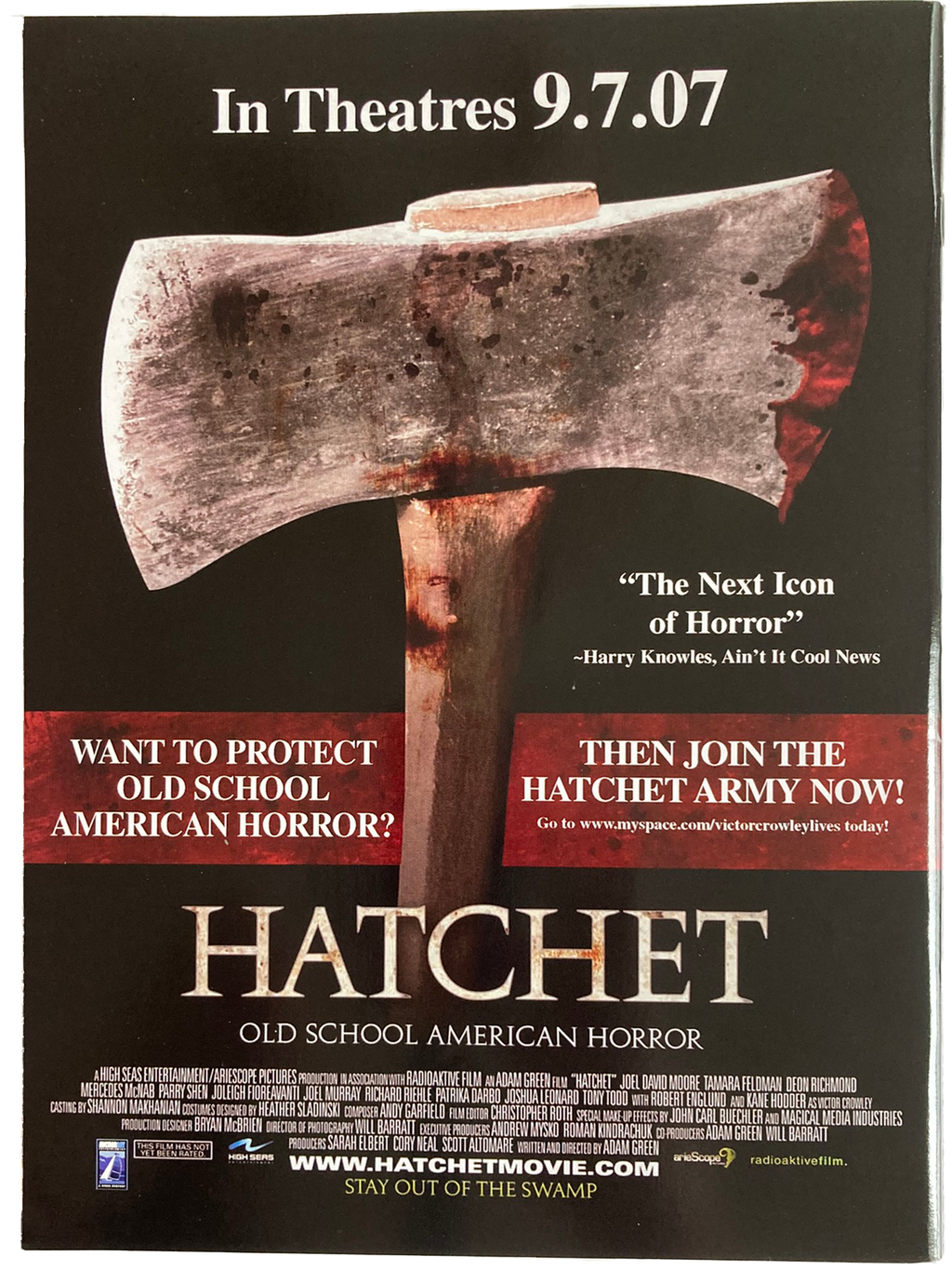 Fangoria Magazine #266