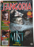 Cover for Fangoria 268 featuring The Mist