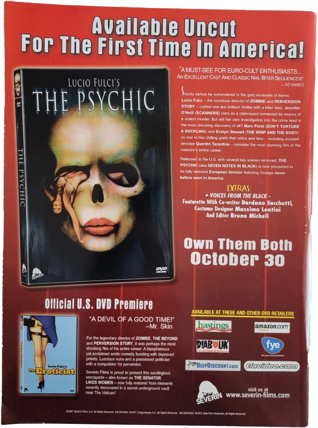 Fangoria Magazine #268