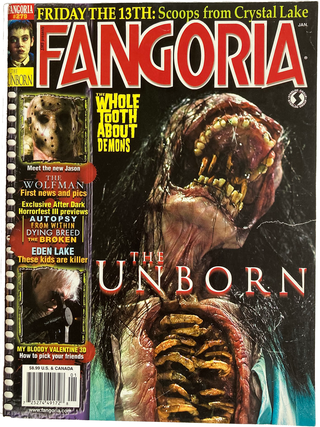 Fangoria Magazine #279