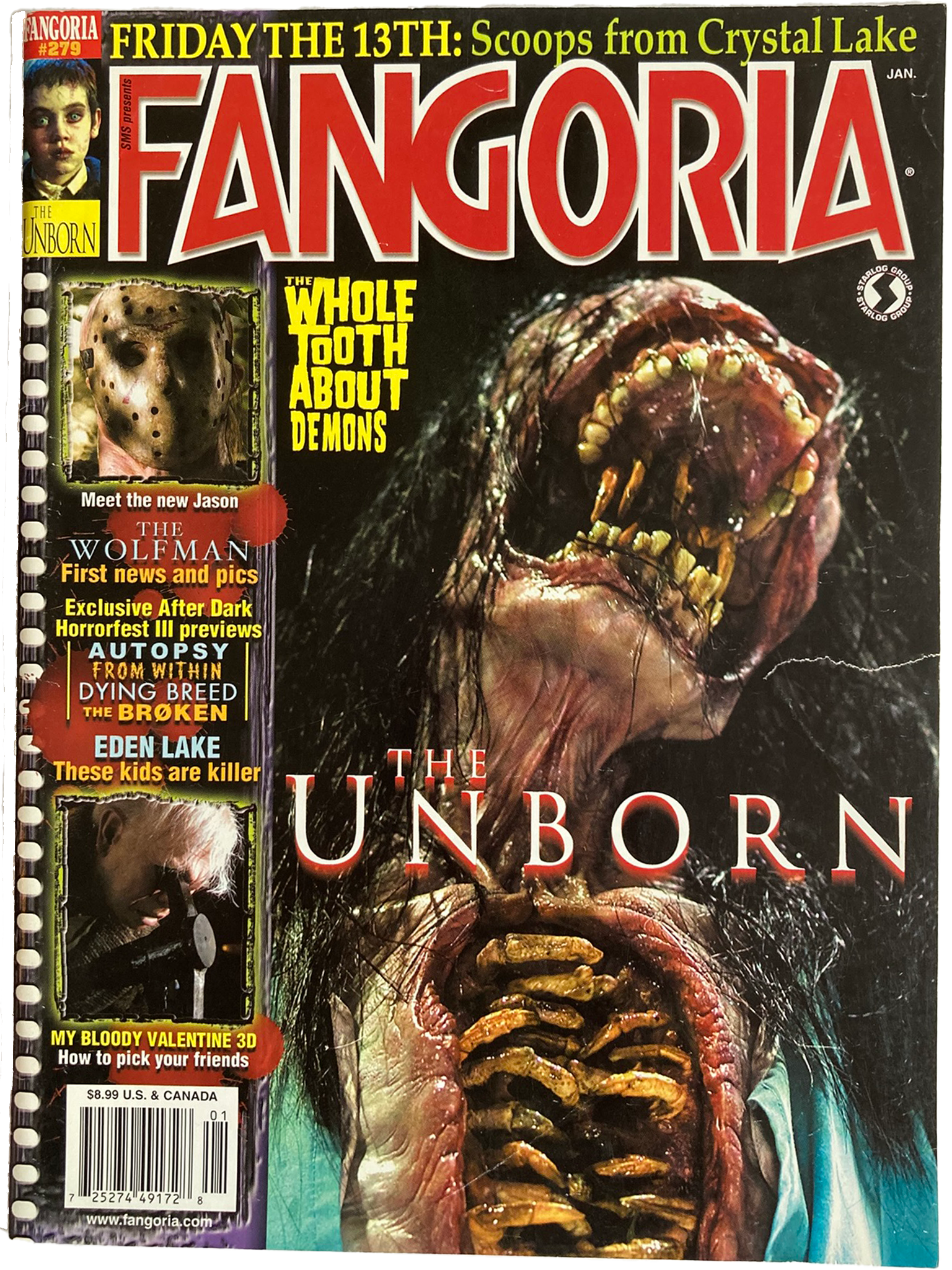 Fangoria Magazine #279