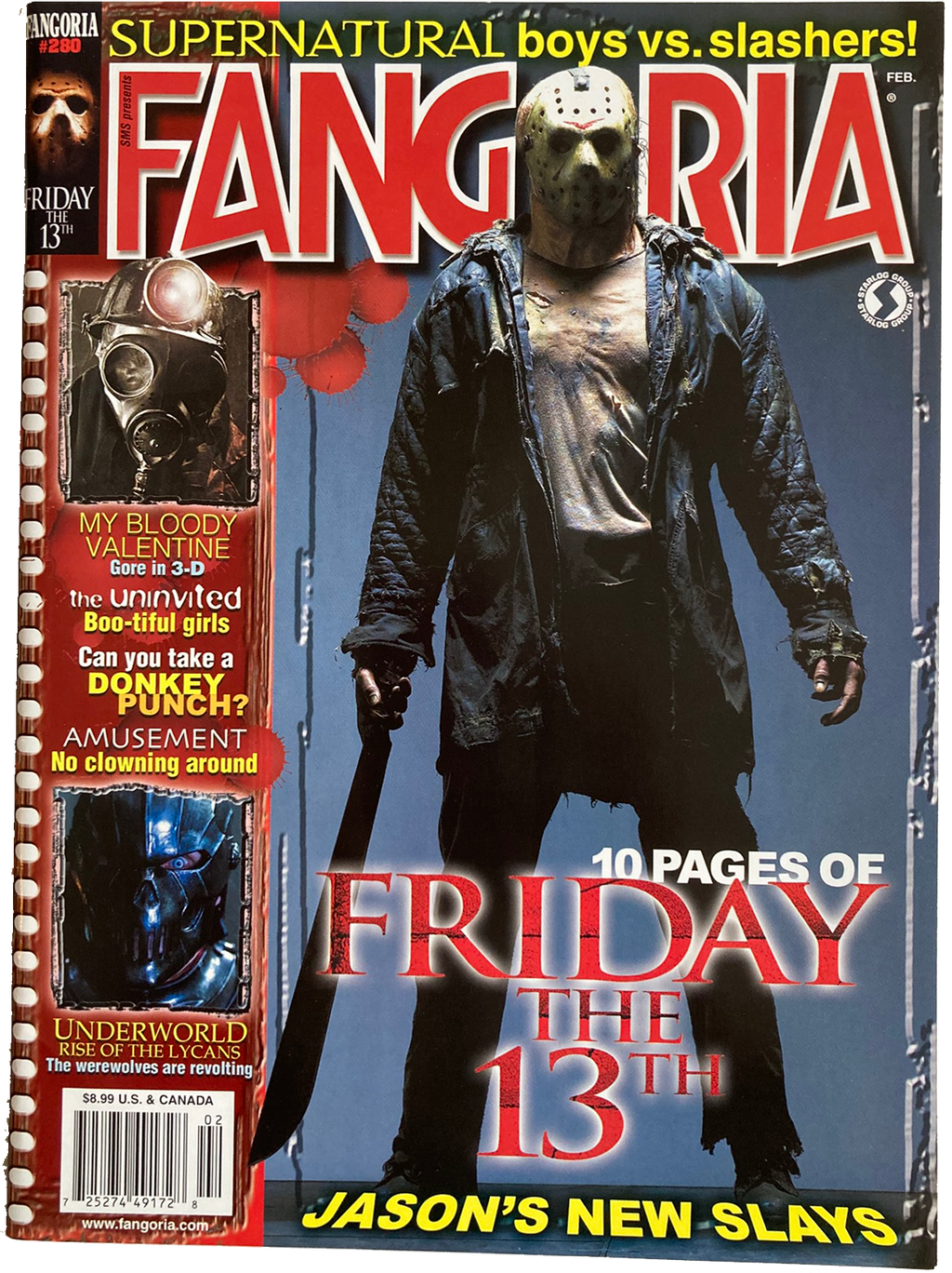 Fangoria Magazine #280