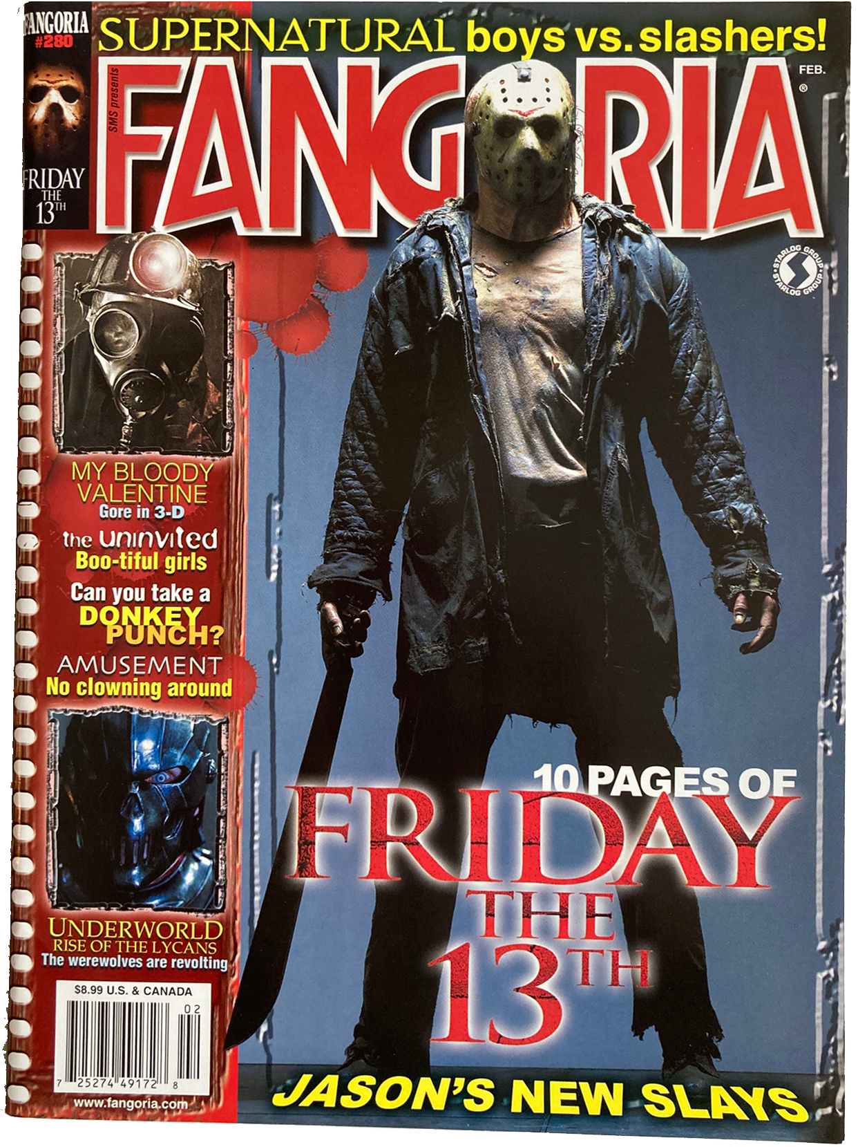Fangoria Magazine #280