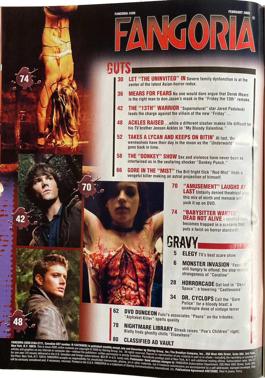 Fangoria Magazine #280