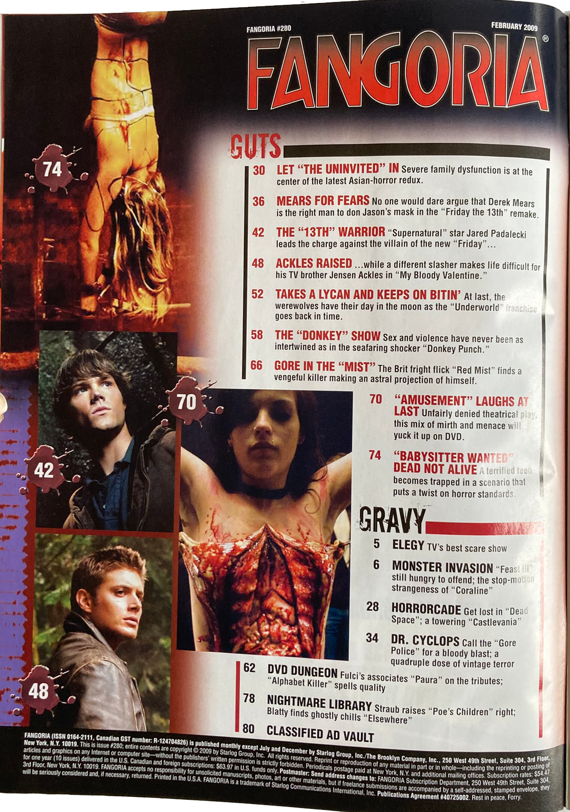 Fangoria Magazine #280