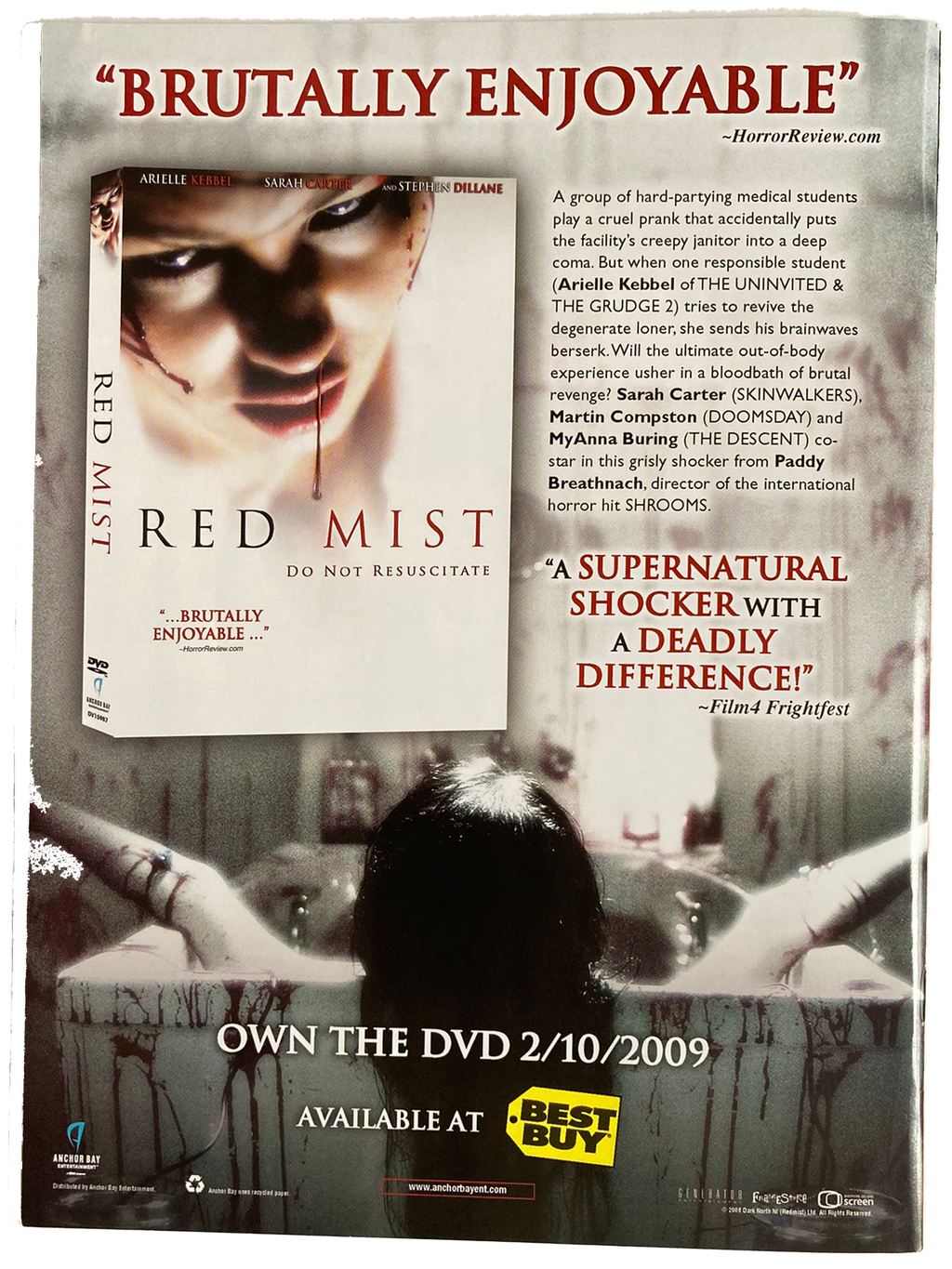 Fangoria Magazine #280