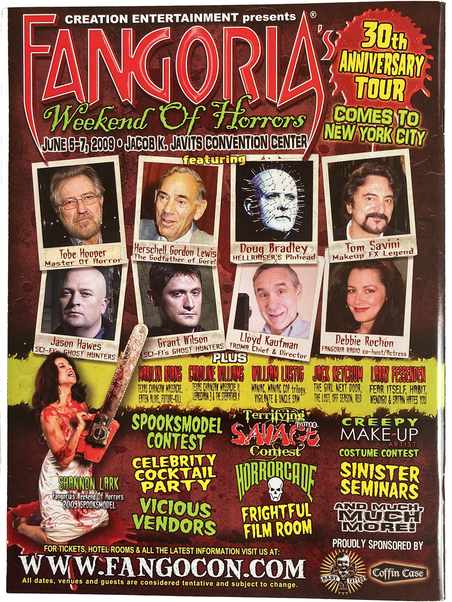 Fangoria Magazine #281