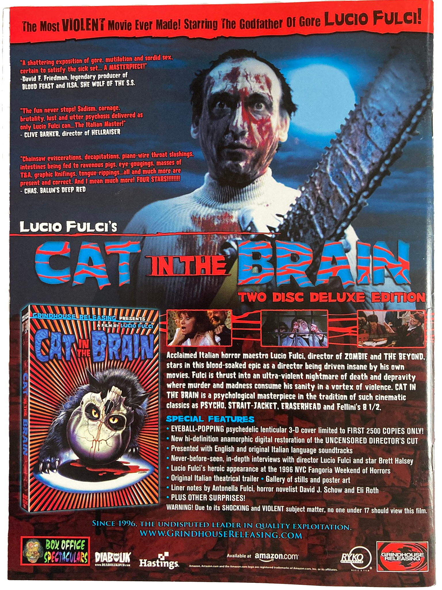 Fangoria Magazine #282