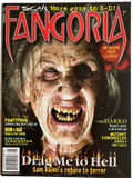 Magazine cover of Fangoria #283 featuring Drag Me to Hell