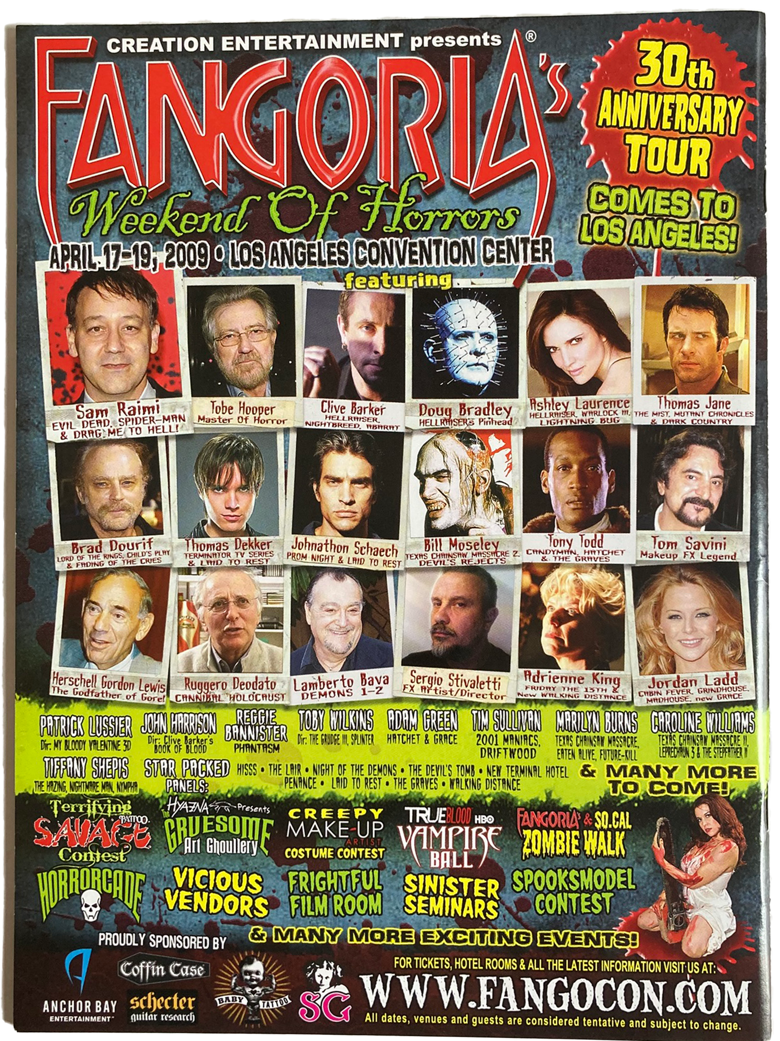 Fangoria Magazine #283