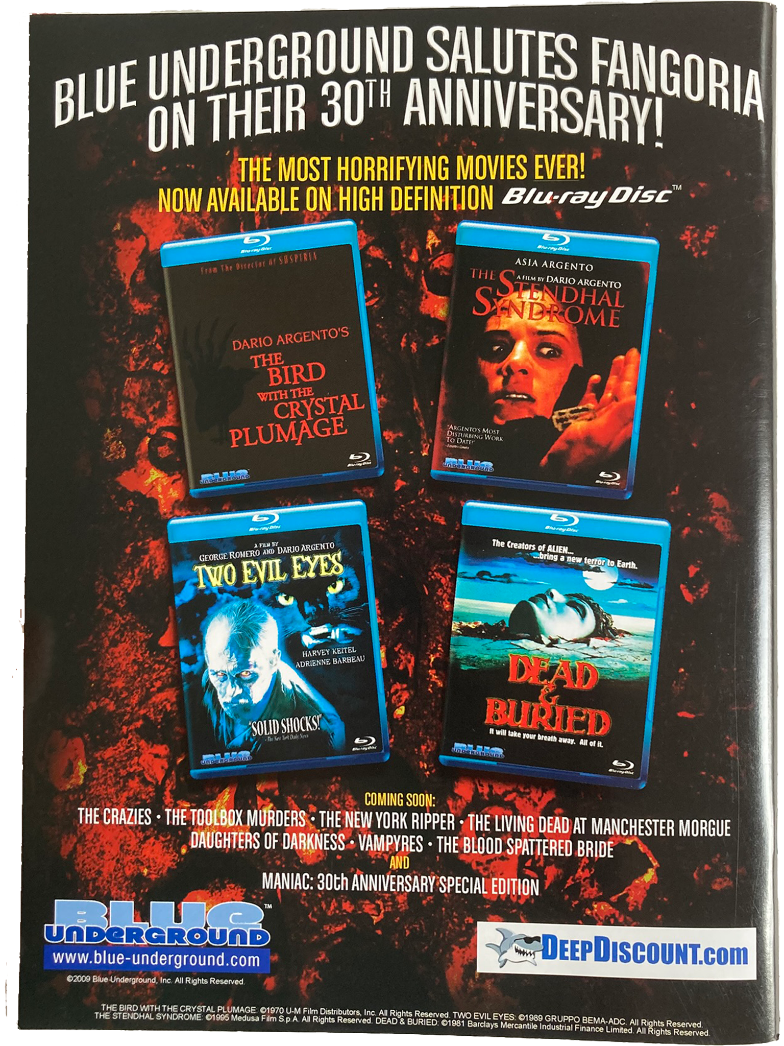 Fangoria  Magazine #284