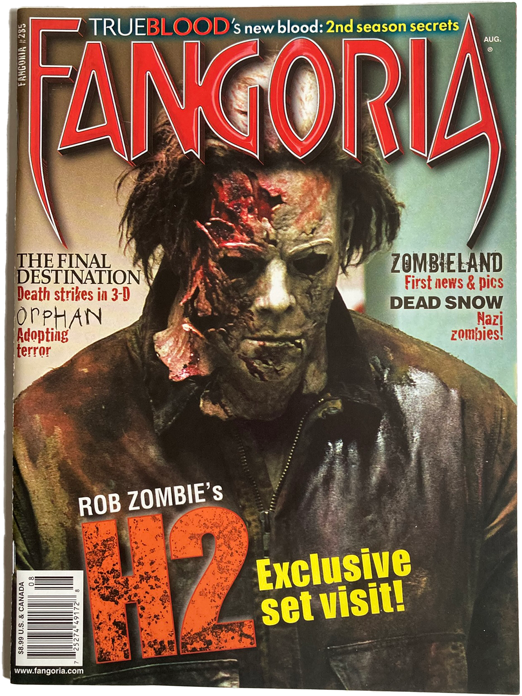 Fangoria  Magazine #285