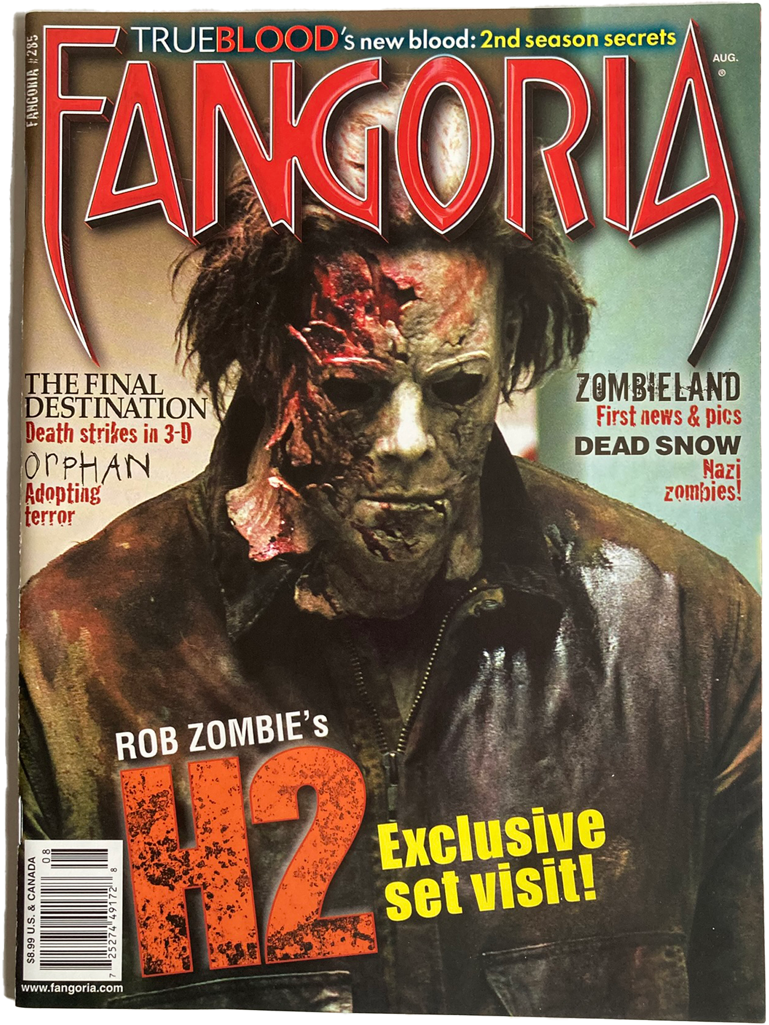 Fangoria  Magazine #285