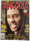 Magazine cover of Fangoria #288 covering New Moon and more.